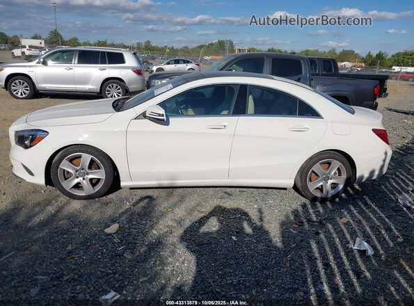 WDDSJ4GB2HN441699 2017 MERCEDES-BENZ CLA 250 White 