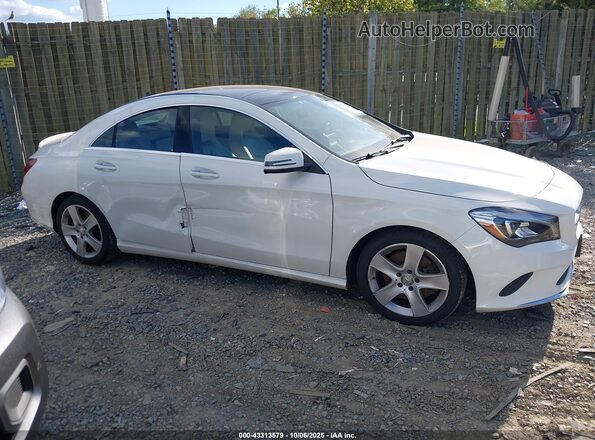 WDDSJ4GB2HN441699 2017 MERCEDES-BENZ CLA 250 White 