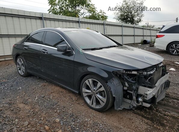 WDDSJ4GB3KN724085 2019 MERCEDES-BENZ CLA-CLASS Black 