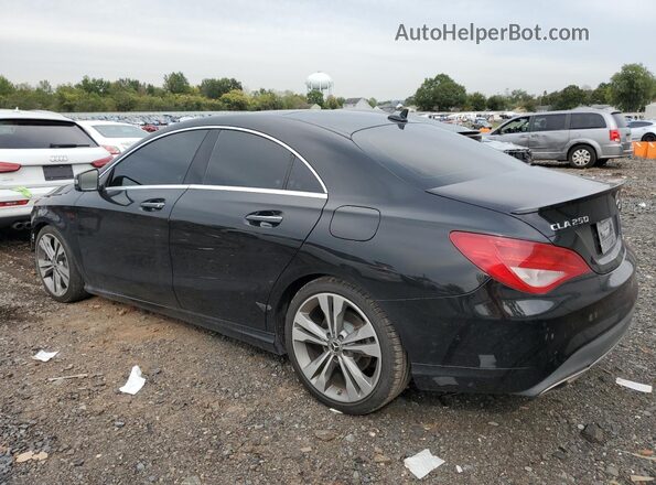 WDDSJ4GB3KN724085 2019 MERCEDES-BENZ CLA-CLASS Black 