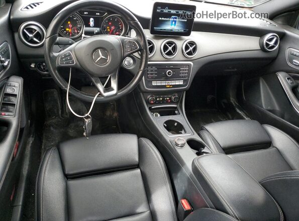 WDDSJ4GB3KN724085 2019 MERCEDES-BENZ CLA-CLASS Black 