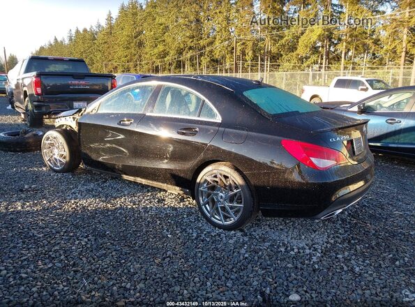 WDDSJ4GB4KN714732 2019 MERCEDES-BENZ CLA 250 Black 