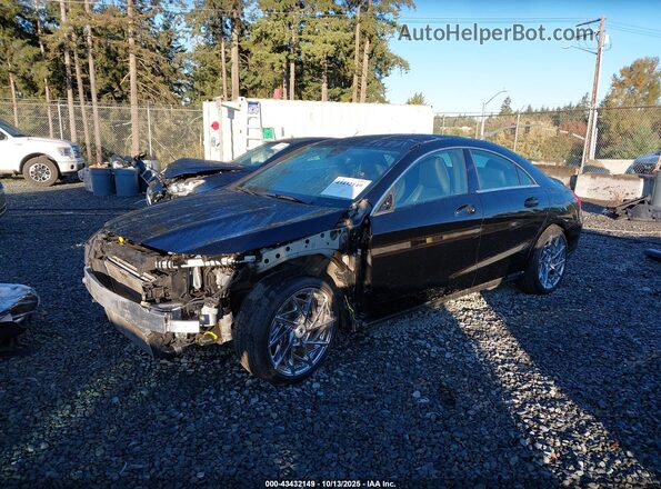 WDDSJ4GB4KN714732 2019 MERCEDES-BENZ CLA 250 Black 