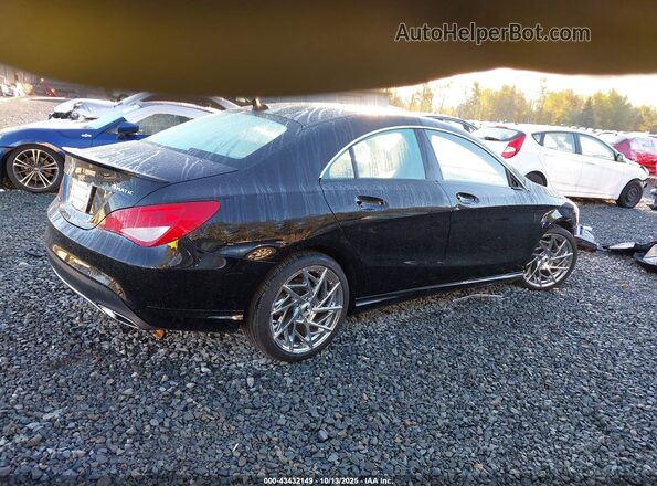 WDDSJ4GB4KN714732 2019 MERCEDES-BENZ CLA 250 Black 
