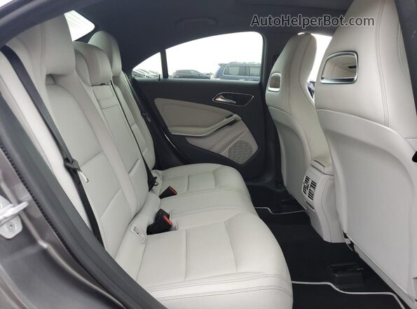 WDDSJ4GB5JN587407 2018 MERCEDES-BENZ CLA-CLASS Gray 