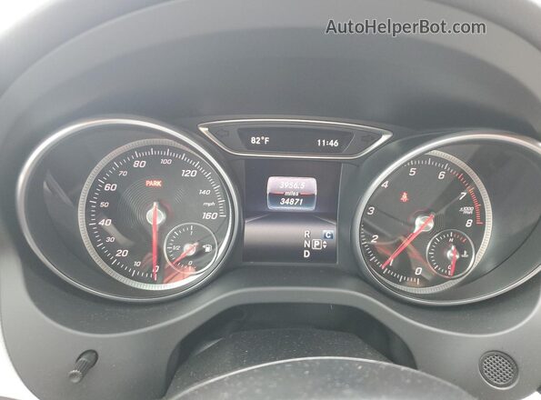 WDDSJ4GB5JN587407 2018 MERCEDES-BENZ CLA-CLASS Gray 