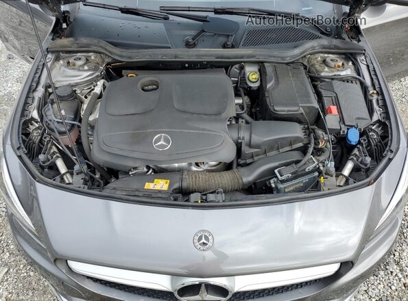 WDDSJ4GB5JN587407 2018 MERCEDES-BENZ CLA-CLASS Gray 