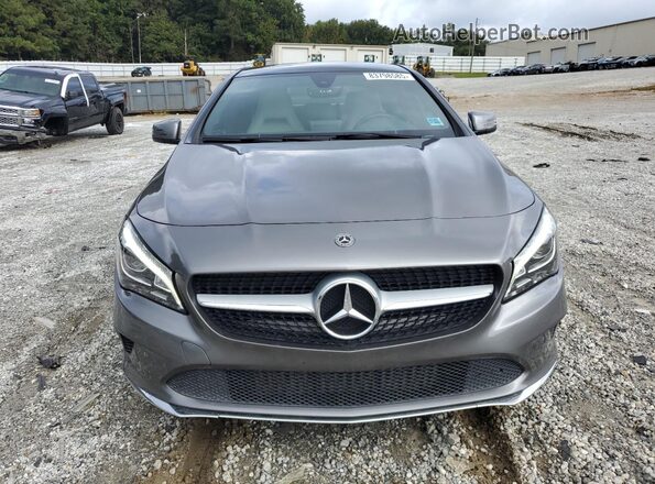 WDDSJ4GB5JN587407 2018 MERCEDES-BENZ CLA-CLASS Gray 