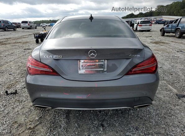 WDDSJ4GB5JN587407 2018 MERCEDES-BENZ CLA-CLASS Gray 