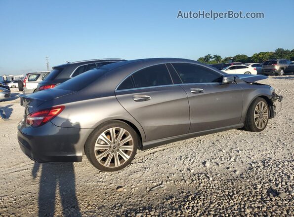 WDDSJ4GB5KN753152 2019 MERCEDES-BENZ CLA-CLASS Gray 