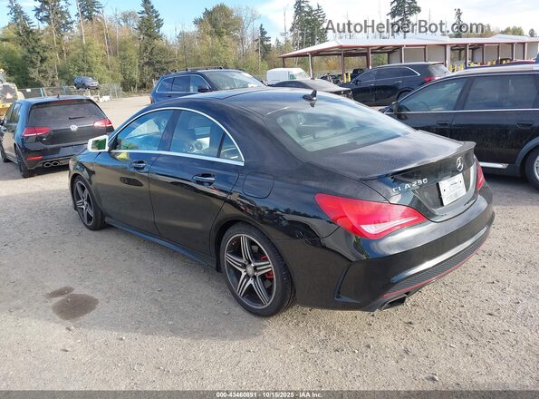 WDDSJ4GB8GN360298 2016 MERCEDES-BENZ CLA 250 Black 