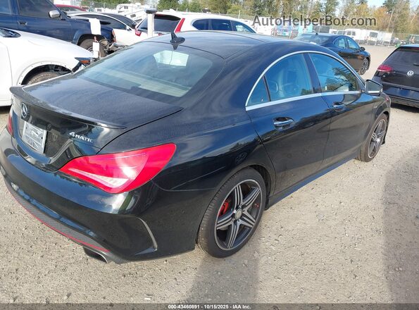 WDDSJ4GB8GN360298 2016 MERCEDES-BENZ CLA 250 Black 