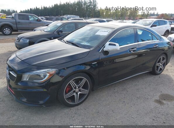 WDDSJ4GB8GN360298 2016 MERCEDES-BENZ CLA 250 Black 
