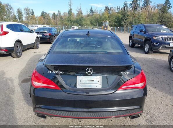WDDSJ4GB8GN360298 2016 MERCEDES-BENZ CLA 250 Black 