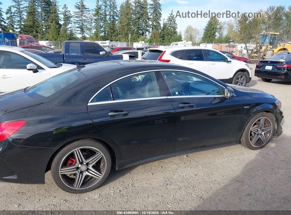 WDDSJ4GB8GN360298 2016 MERCEDES-BENZ CLA 250 Black 
