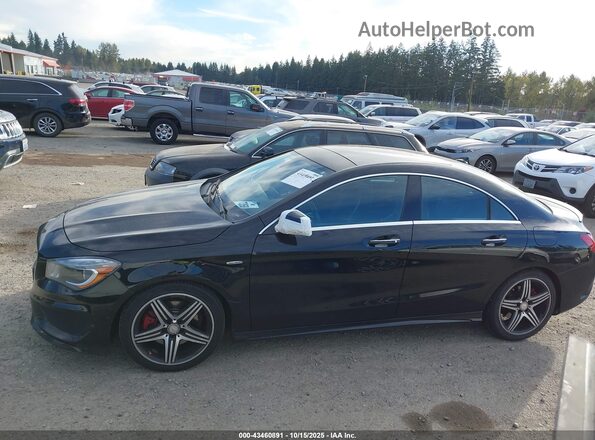 WDDSJ4GB8GN360298 2016 MERCEDES-BENZ CLA 250 Black 