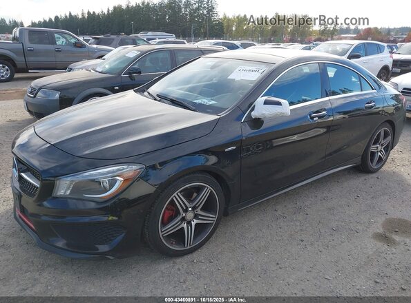 WDDSJ4GB8GN360298 2016 MERCEDES-BENZ CLA 250 Black 