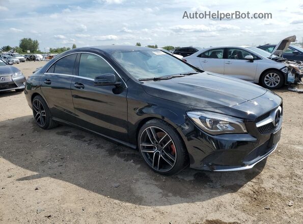 WDDSJ4GB8JN554935 2018 MERCEDES-BENZ CLA-CLASS Black 