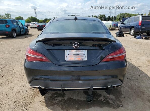 WDDSJ4GB8JN554935 2018 MERCEDES-BENZ CLA-CLASS Black 