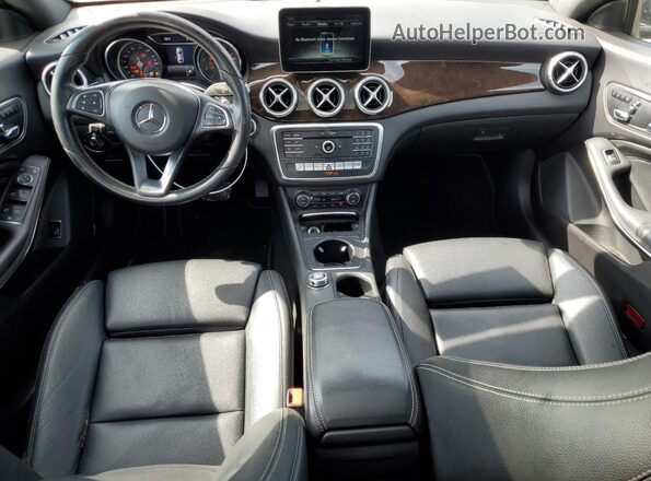 WDDSJ4GB8JN554935 2018 MERCEDES-BENZ CLA-CLASS Black 