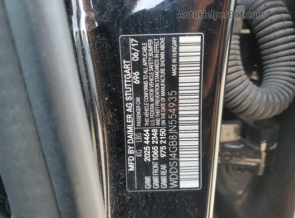 WDDSJ4GB8JN554935 2018 MERCEDES-BENZ CLA-CLASS Black 