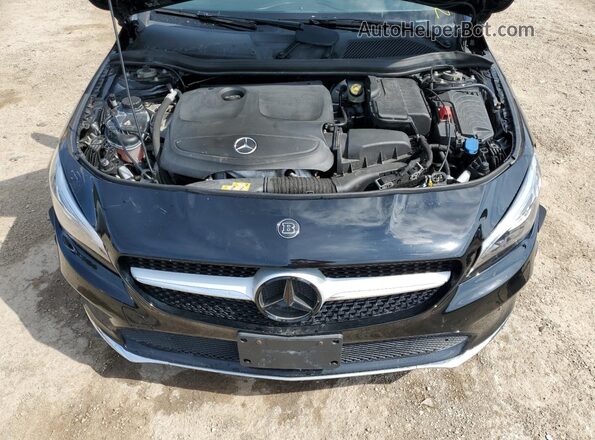 WDDSJ4GB8JN554935 2018 MERCEDES-BENZ CLA-CLASS Black 