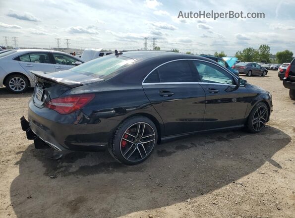 WDDSJ4GB8JN554935 2018 MERCEDES-BENZ CLA-CLASS Black 