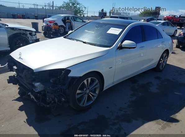 WDDUG6DB4GA254056 2016 MERCEDES-BENZ S 550 PLUG-IN HYBRID White 