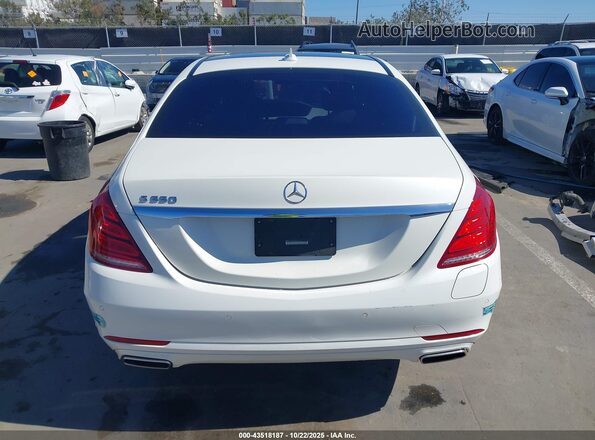 WDDUG6DB4GA254056 2016 MERCEDES-BENZ S 550 PLUG-IN HYBRID White 