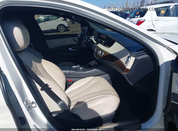 WDDUG6DB4GA254056 2016 MERCEDES-BENZ S 550 PLUG-IN HYBRID White 