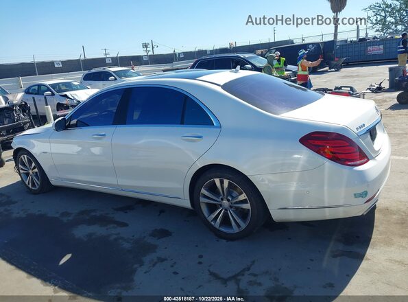 WDDUG6DB4GA254056 2016 MERCEDES-BENZ S 550 PLUG-IN HYBRID White 
