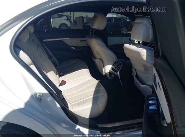 WDDUG6DB4GA254056 2016 MERCEDES-BENZ S 550 PLUG-IN HYBRID White 