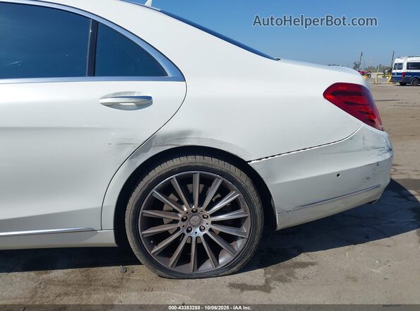 WDDUG6DB7HA328684 2017 MERCEDES-BENZ S 550E PLUG-IN HYBRID Белый Вид спереди