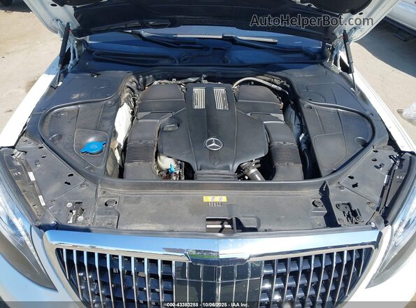 WDDUG6DB7HA328684 2017 MERCEDES-BENZ S 550E PLUG-IN HYBRID Белый Вид сзади