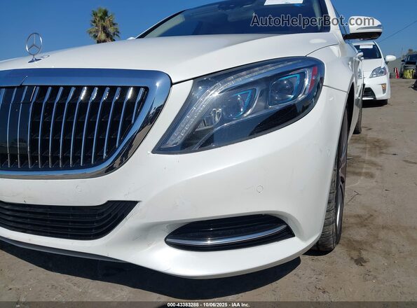 WDDUG6DB7HA328684 2017 MERCEDES-BENZ S 550E PLUG-IN HYBRID Белый 