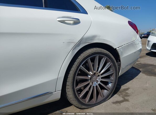 WDDUG6DB7HA328684 2017 MERCEDES-BENZ S 550E PLUG-IN HYBRID Белый 