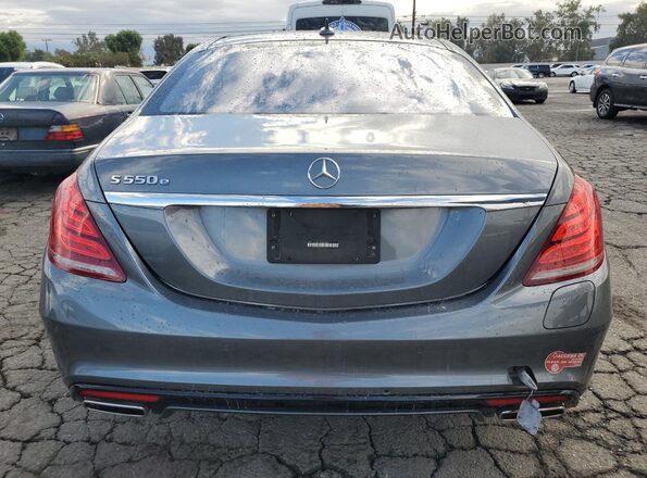 WDDUG6DB8HA298384 2017 MERCEDES-BENZ S Серый Вид сзади