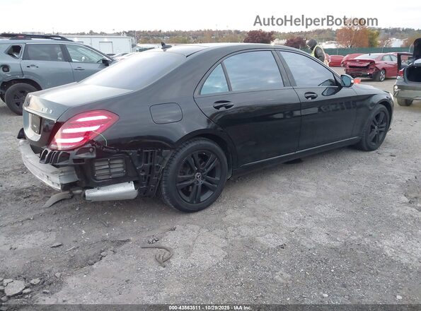 WDDUG6EB4JA358732 2018 MERCEDES-BENZ S-CLASS Black Rear right