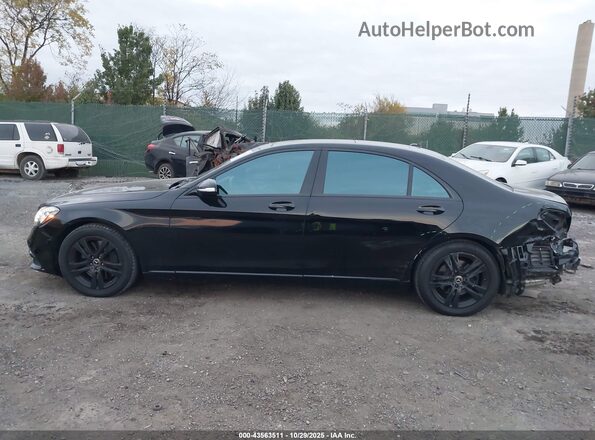 WDDUG6EB4JA358732 2018 MERCEDES-BENZ S-CLASS Black 360 interior view