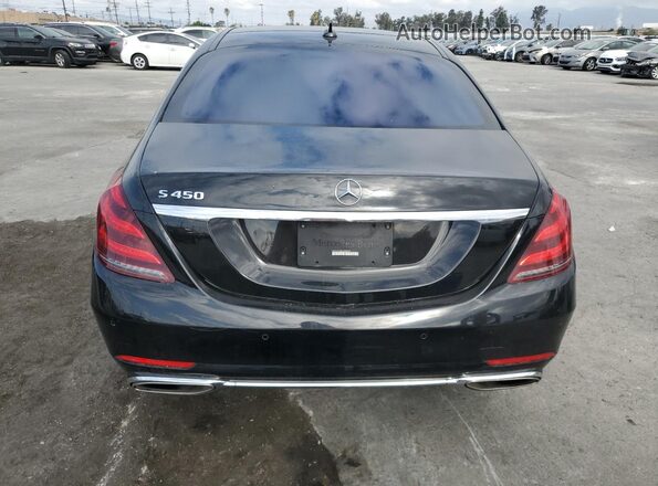 WDDUG6GB3KA489682 2019 MERCEDES-BENZ S Black უკანა ხედი