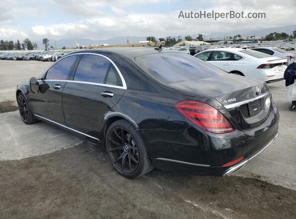 WDDUG6GB3KA489682 2019 MERCEDES-BENZ S Black უკანა მარცხენა