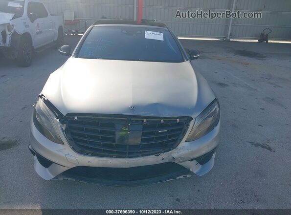 WDDUG7JB3HA315876 2017 MERCEDES-BENZ AMG S 63 Gray Vista trasera