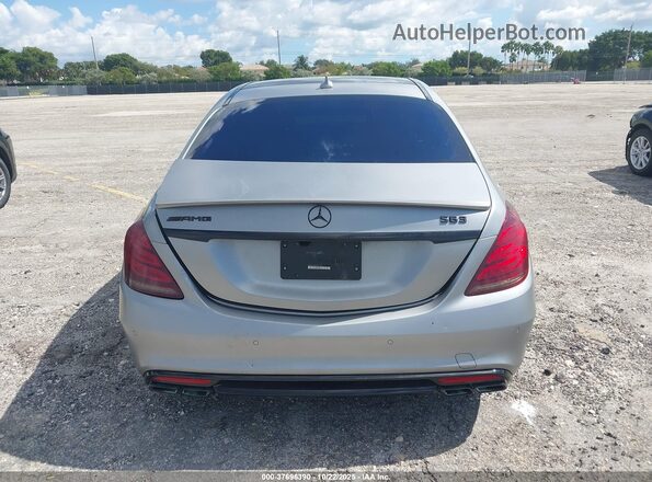 WDDUG7JB3HA315876 2017 MERCEDES-BENZ AMG S 63 Gray 
