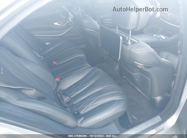 WDDUG7JB3HA315876 2017 MERCEDES-BENZ AMG S 63 Gray Vista de la etiqueta del VIN