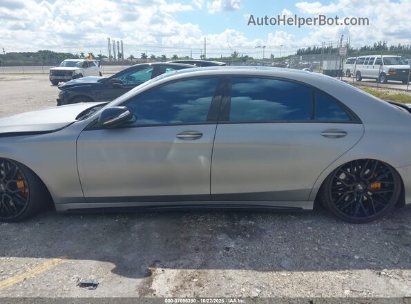 WDDUG7JB3HA315876 2017 MERCEDES-BENZ AMG S 63 Gray Vista interior de 360 grados