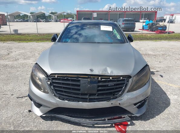 WDDUG7JB3HA315876 2017 MERCEDES-BENZ AMG S 63 Gray Vista del cuadro de instrumentos