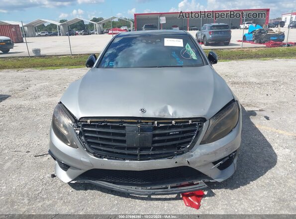 WDDUG7JB3HA315876 2017 MERCEDES-BENZ AMG S 63 Gray Vista frontal