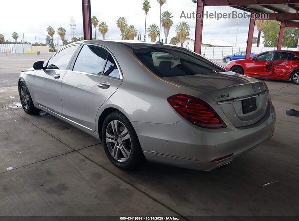 WDDUG8CB0HA320083 2017 MERCEDES-BENZ S-CLASS Silver უკანა მარცხენა