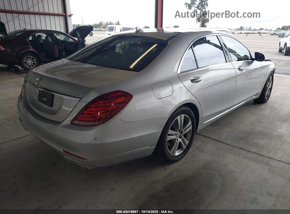 WDDUG8CB0HA320083 2017 MERCEDES-BENZ S-CLASS Silver უკანა მარჯვენა