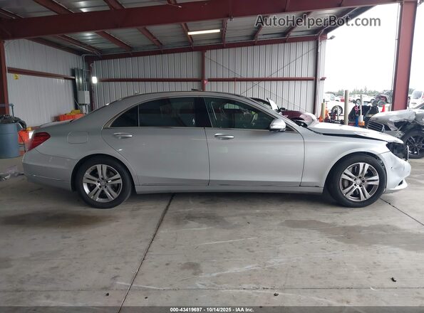 WDDUG8CB0HA320083 2017 MERCEDES-BENZ S-CLASS Silver სალონის 360-გრადუსიანი ხედი